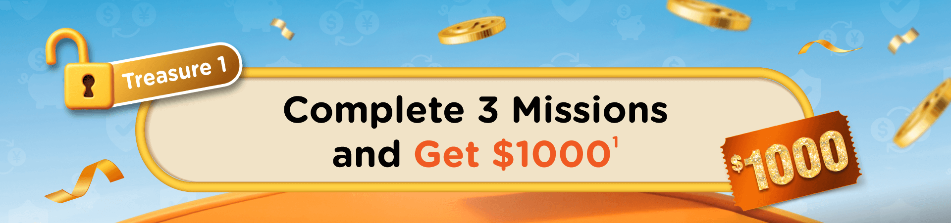 PAObank 5th Anniversary Treasure Reward UNLOCK